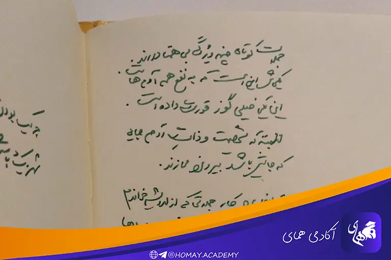 حاشیه نویسی