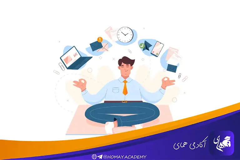 مقابله با استرس
