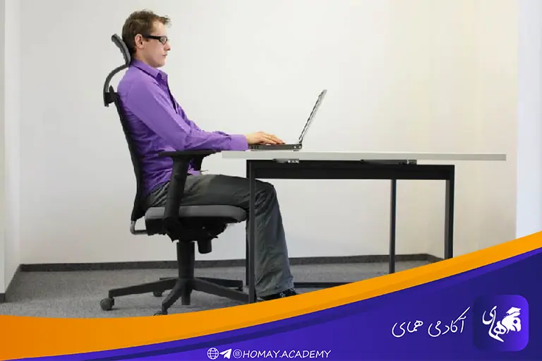 موقعیت پاها