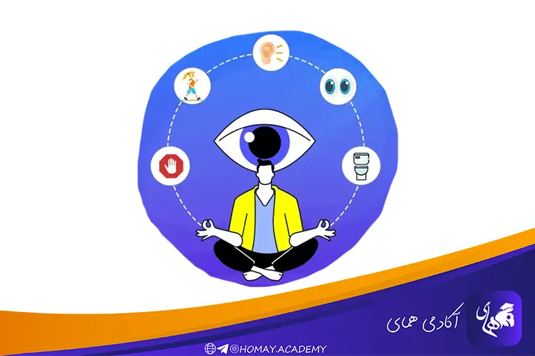 استفاده از نشانههای بصری