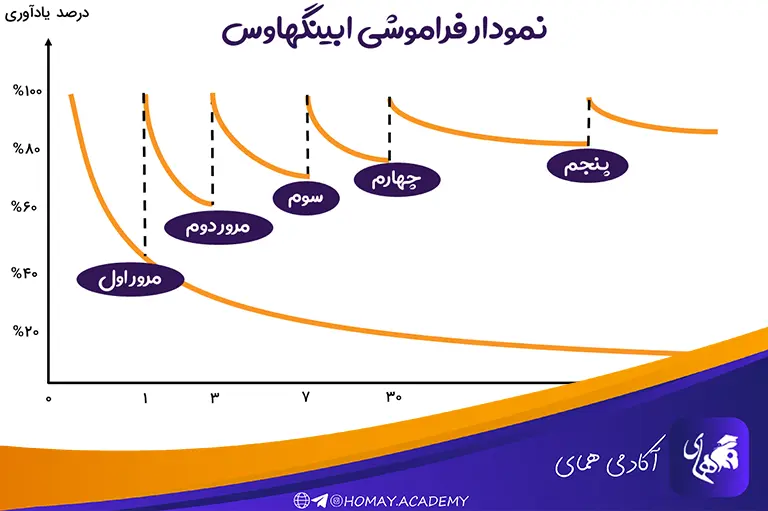 منحنی درسی ابینگهاوس