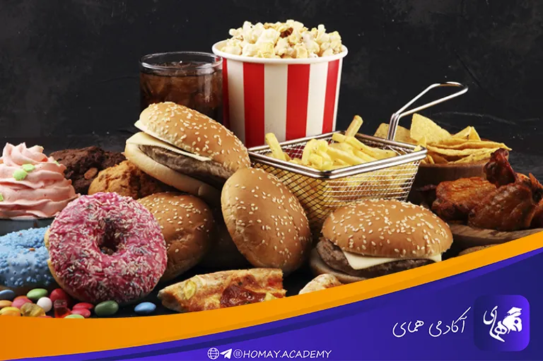 غذاهای نامناسب