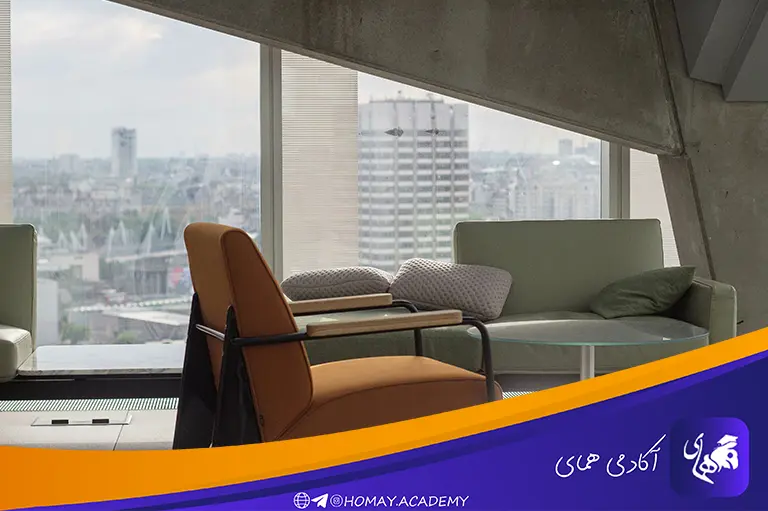 مبلمان راحت و ارگونومیک