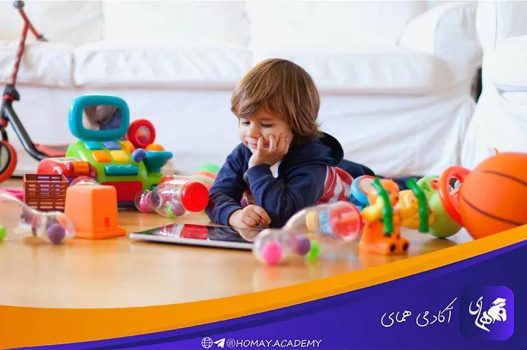 عدم علاقه کودک