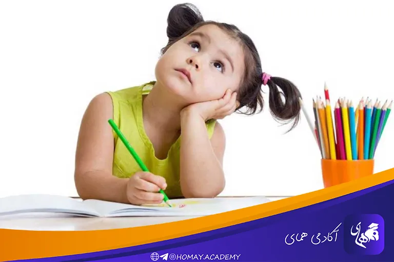 دلایل کاهش تمرکز در کودکان