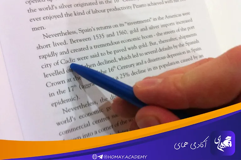 آسان ترین روش تندخوانی با خط بردن توسط خودکار