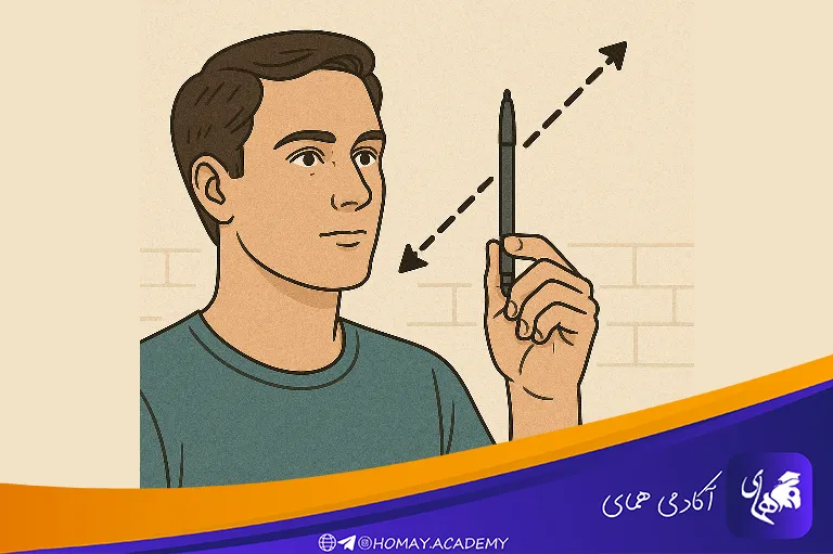 حرکات مورب چشم