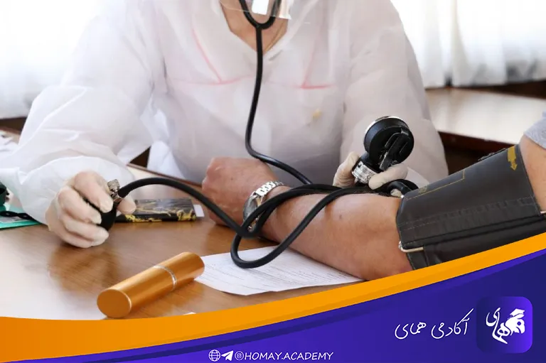 معاینه پزشکی فرهنگیان