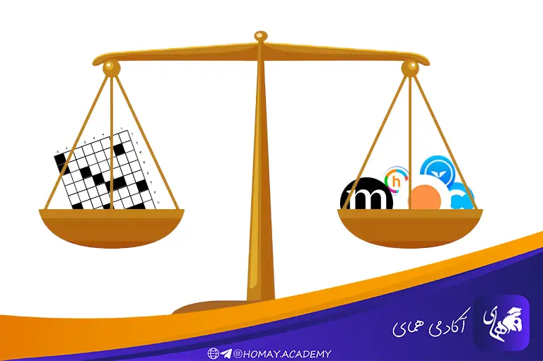 مقایسه حل جدول با سایر تمرین‌های ذهنی 