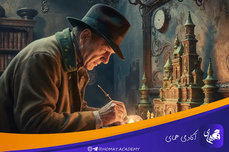 نحوه ساخت کاخ ذهنی