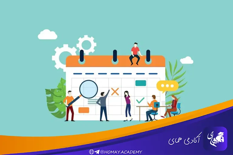 نحوه برنامه‌ریزی