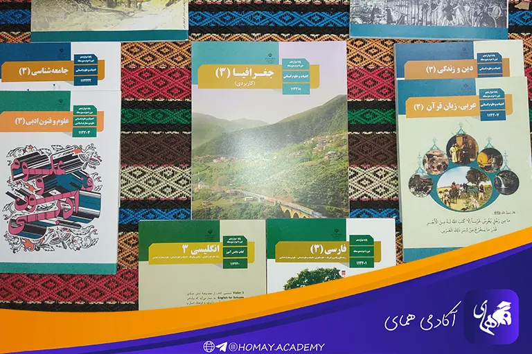 مواد درسی کنکور انسانی