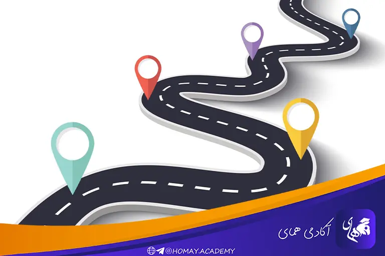 یک مسیر را برنامه‌ریزی کنید