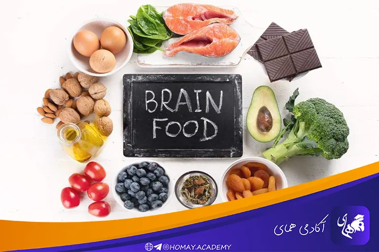 درمان استرس با غذا مناسب