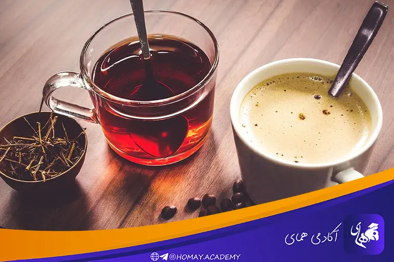 قهوه یا چای