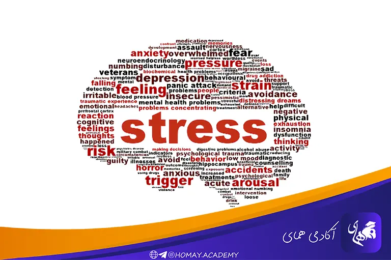 راه سریع از بین بردن استرس