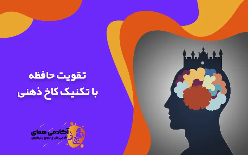 تقویت حافظه با تکنیک کاخ ذهنی