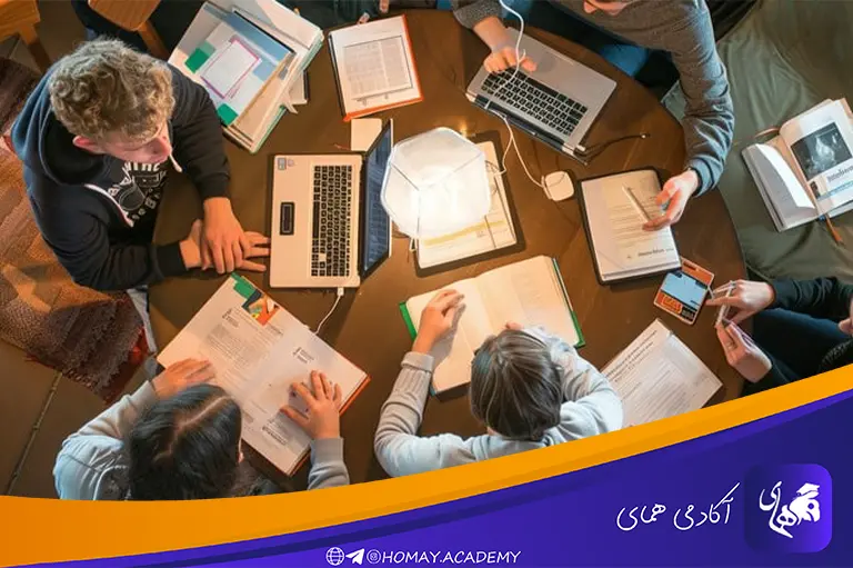 یک گروه مطالعاتی تشکیل دهید