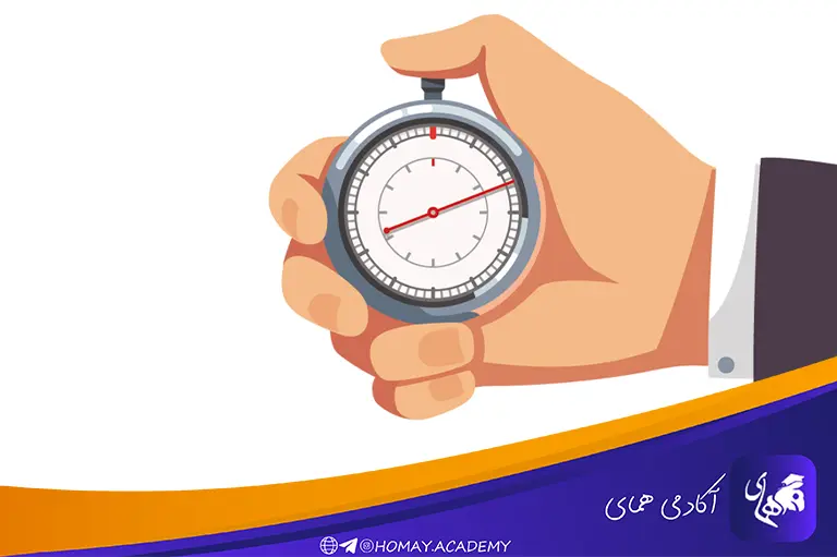 زمان‌بندی مناسب