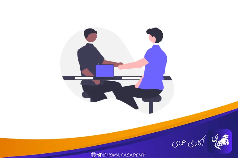 توضیح مطالب به دیگران