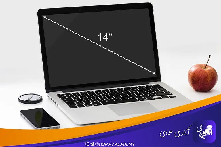 اندازه صفحه نمایش