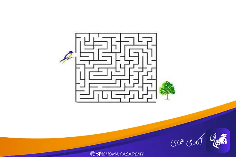 بازی مسیر‌یابی تصویری