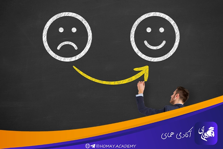 از تکنیک مثبت‌اندیشی استفاده کنید