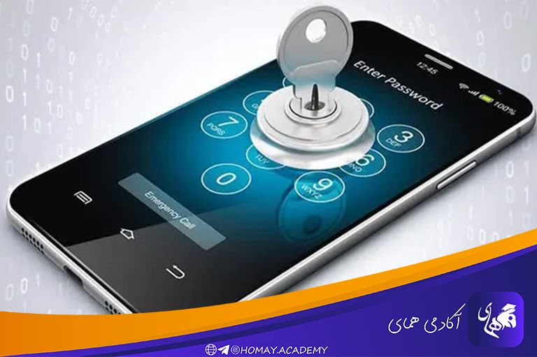 برنامه قفل گوشی