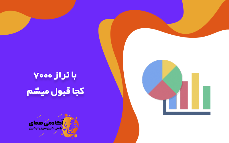 با تراز ۷۰۰۰ کجا قبول میشم